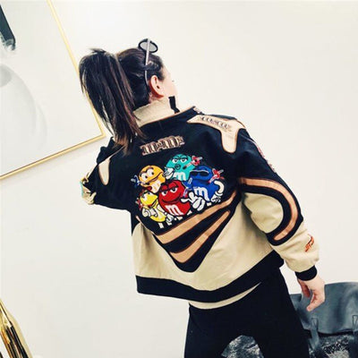 Chaqueta Corta Acolchada de Algodón para Mujer - Diseño Moderno - Image 2
