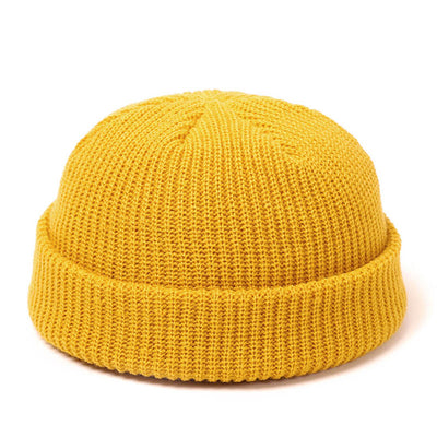 Gorro Tejido Retro para Hombre y Mujer - Beanie Invierno Clásico - Image 5