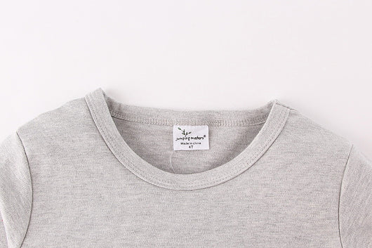 Playera Infantil de Algodón Peinado con Manga Larga para Niño - Image 20