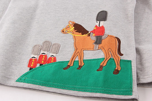 Playera Infantil de Algodón Peinado con Manga Larga para Niño - Image 4