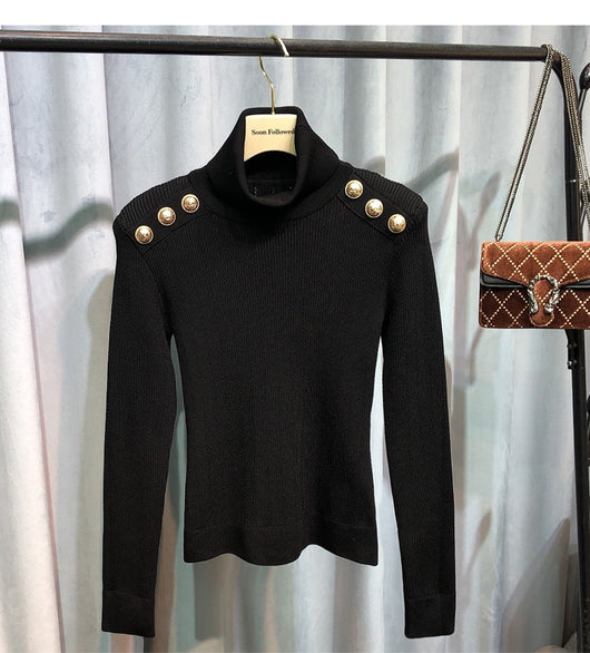 Suéter Cuello Alto para Mujer - Práctico y Económico - Image 10