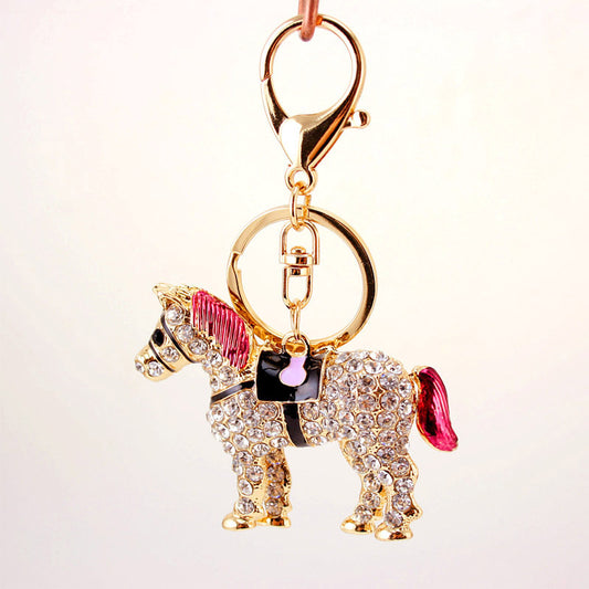 Llavero Metálico Color Steed - Accesorio Premium para Tus Llaves