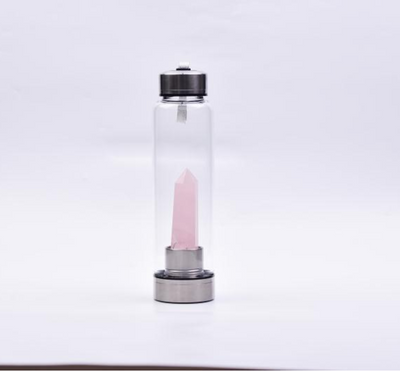 Vaso de Agua con Columna de Cristal Hexagonal - Energía y Bienestar - Image 10