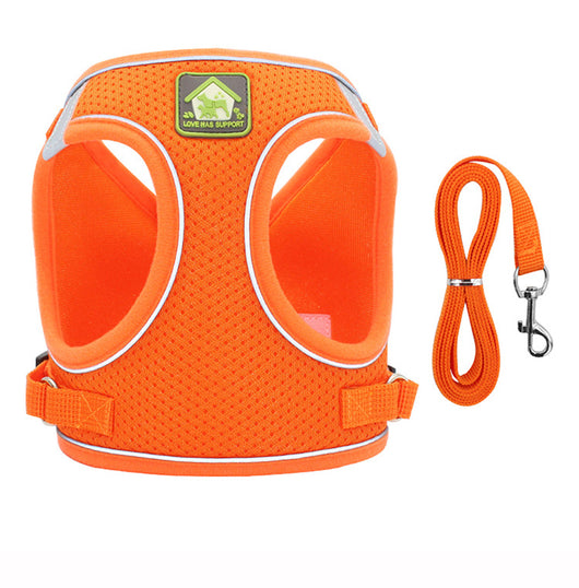 Chaleco de Tracción Reflectante Respirable para Perros - Image 15