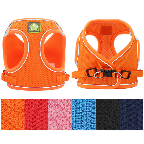 Chaleco de Tracción Reflectante Respirable para Perros