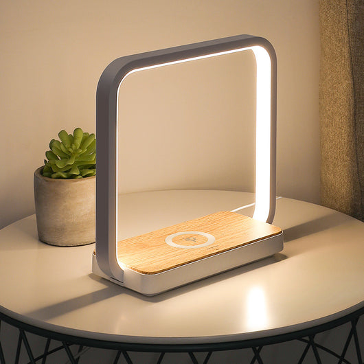Lámpara de Cabecera Inteligente con Sensor Táctil