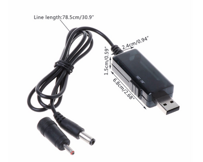 Convertidor DC Elevador 5V a 9V 12V con Puerto USB - Image 12