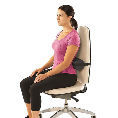 Cojín Lumbar Ergonómico para Conductor y Descanso - Image 3