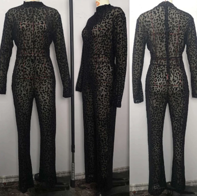 Mono Elegante de Encaje con Mangas Largas Estilo Europeo - Image 11