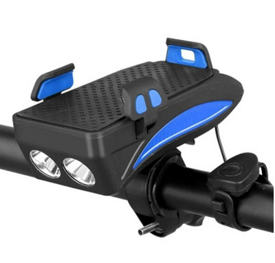 Luz Frontal LED para Bicicleta - Iluminación Nocturna de Alta Potencia - Image 11