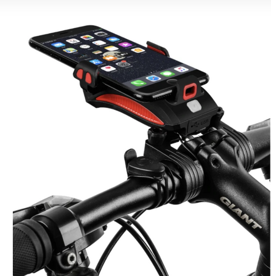Luz Frontal LED para Bicicleta - Iluminación Nocturna de Alta Potencia - Image 4
