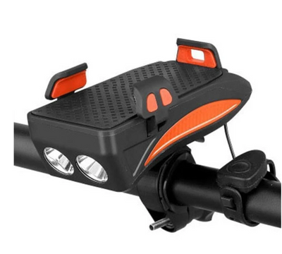 Luz Frontal LED para Bicicleta - Iluminación Nocturna de Alta Potencia