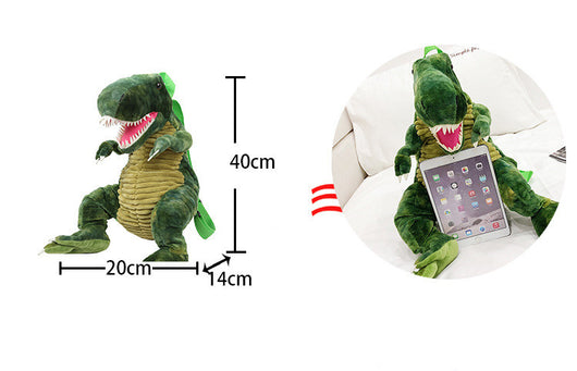 Mochila Dinosaurio 3D para Niños - Diseño Adorable y Funcional - Image 17