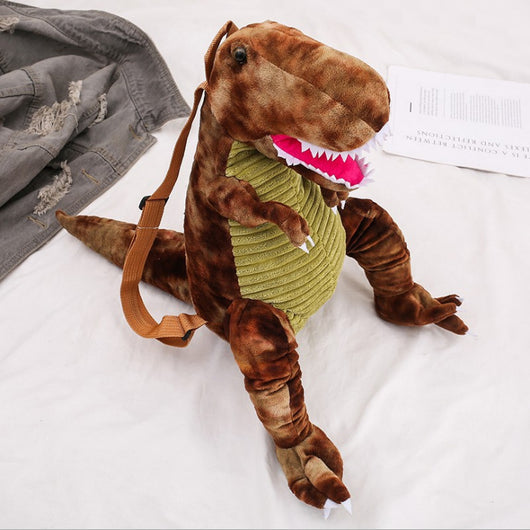 Mochila Dinosaurio 3D para Niños - Diseño Adorable y Funcional - Image 10