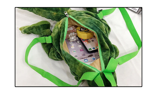 Mochila Dinosaurio 3D para Niños - Diseño Adorable y Funcional - Image 11