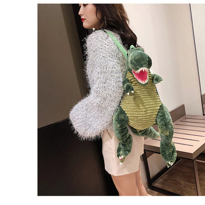 Mochila Dinosaurio 3D para Niños - Diseño Adorable y Funcional - Image 9