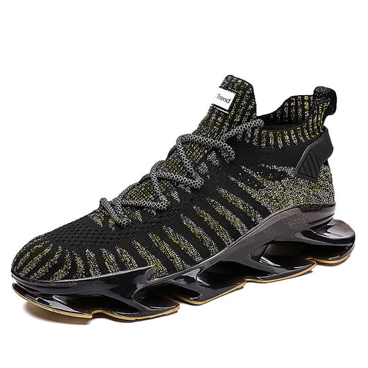 Zapatillas Casuales Deportivas Fluorescentes para Hombre - Estilo Moderno y Personalidad - Image 13