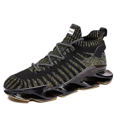 Zapatillas Casuales Deportivas Fluorescentes para Hombre - Estilo Moderno y Personalidad - Image 4