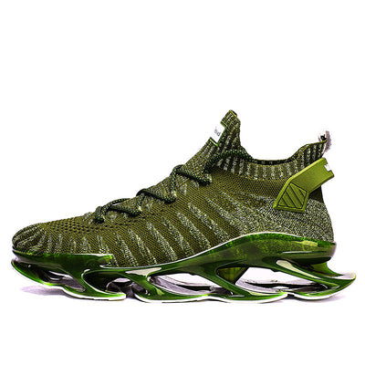Zapatillas Casuales Deportivas Fluorescentes para Hombre - Estilo Moderno y Personalidad - Image 5