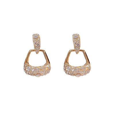 Aretes de Plata Geométricos Micro Set para Mujer - Image 8