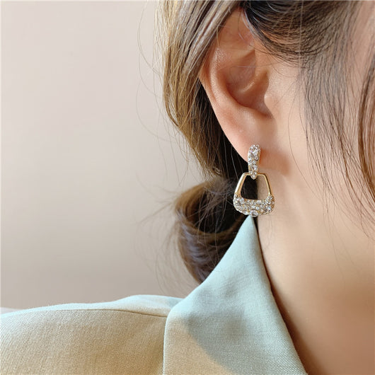 Aretes de Plata Geométricos Micro Set para Mujer - Image 6
