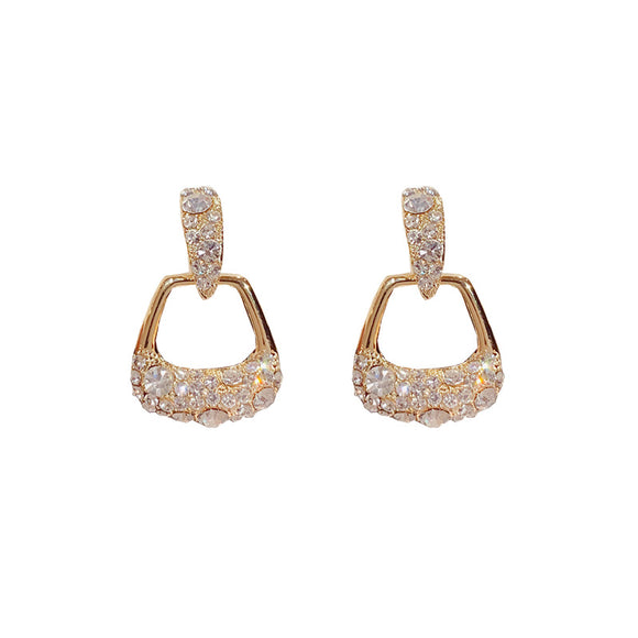 Aretes de Plata Geométricos Micro Set para Mujer