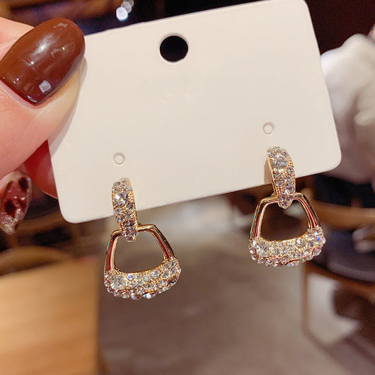 Aretes de Plata Geométricos Micro Set para Mujer - Image 5
