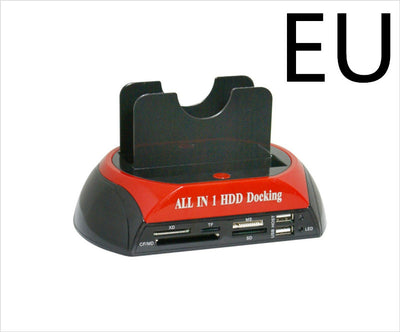 Organizador Multifunción para Disco Duro Móvil con Lector de Tarjetas Integrado - Image 14