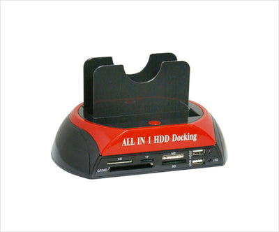 Organizador Multifunción para Disco Duro Móvil con Lector de Tarjetas Integrado - Image 6