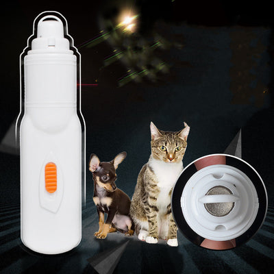 Afilador Eléctrico de Uñas para Gatos y Mascotas - Image 9