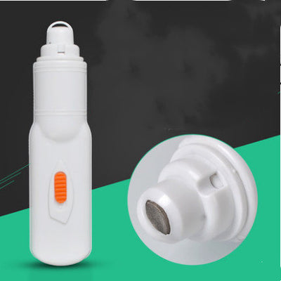 Afilador Eléctrico de Uñas para Gatos y Mascotas