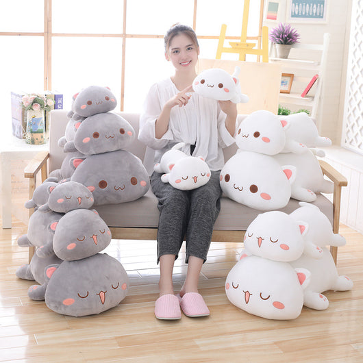 Muñeca Gato Peluche Suave para Niñas - Juguete Acción Adorable - Image 9