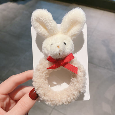 Elástico para Cabello Osito Peludo - Accesorio Lindo para Niñas - Image 13