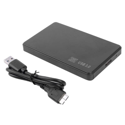 Caja Adaptadora de Disco Duro SATA USB 2.0 y 3.0 - Image 8
