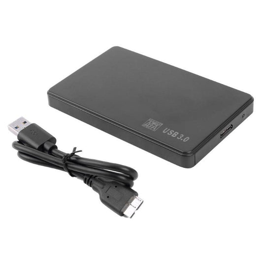 Caja Adaptadora de Disco Duro SATA USB 2.0 y 3.0 - Image 8