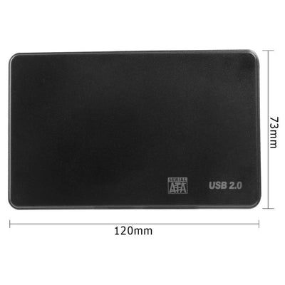 Caja Adaptadora de Disco Duro SATA USB 2.0 y 3.0 - Image 7