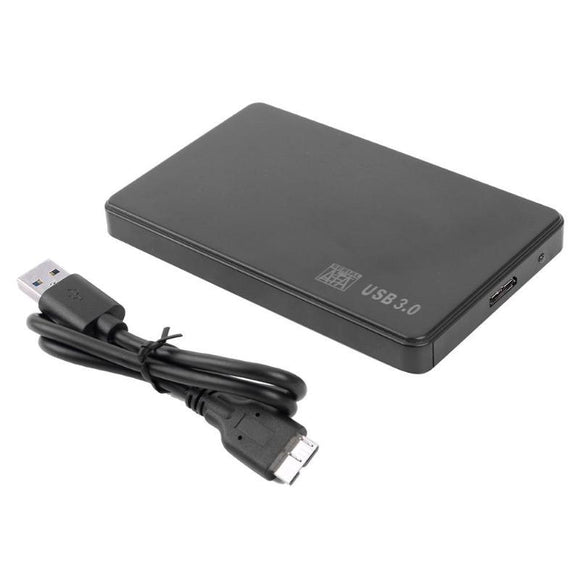 Caja Adaptadora de Disco Duro SATA USB 2.0 y 3.0