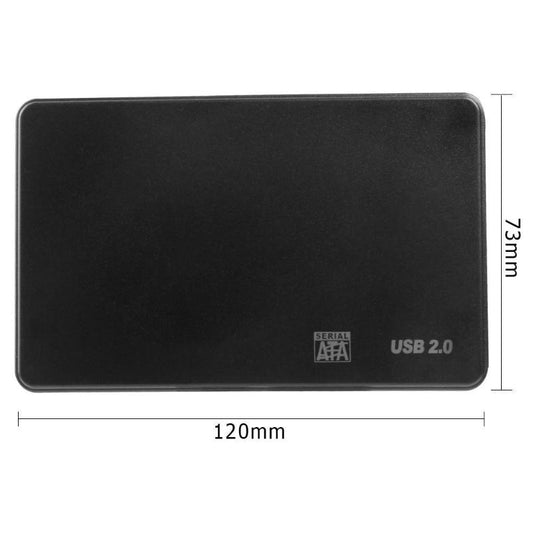 Caja Adaptadora de Disco Duro SATA USB 2.0 y 3.0