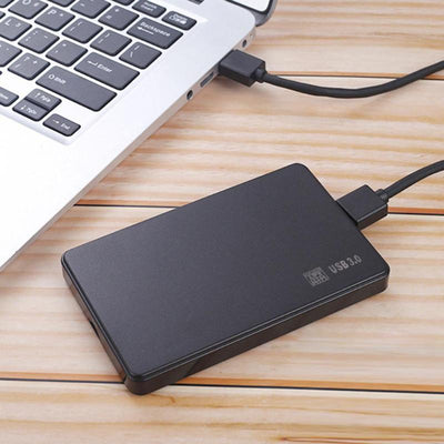 Caja Adaptadora de Disco Duro SATA USB 2.0 y 3.0 - Image 4