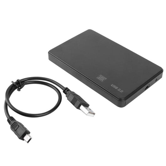 Caja Adaptadora de Disco Duro SATA USB 2.0 y 3.0 - Image 6