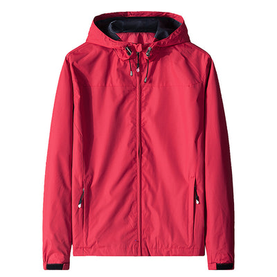 Chaqueta Deportiva Impermeable para Hombre - Ligera y Versátil - Image 9