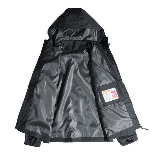 Chaqueta Deportiva Impermeable para Hombre - Ligera y Versátil - Image 10