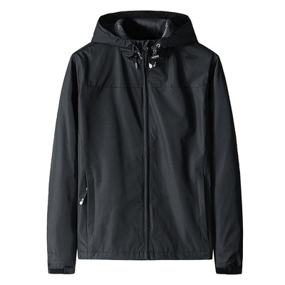 Chaqueta Deportiva Impermeable para Hombre - Ligera y Versátil - Image 11