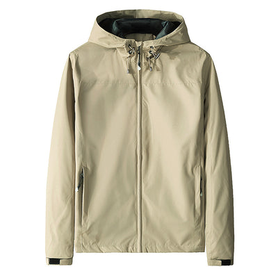 Chaqueta Deportiva Impermeable para Hombre - Ligera y Versátil - Image 13