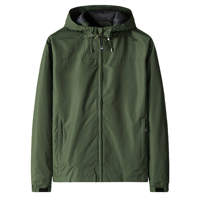 Chaqueta Deportiva Impermeable para Hombre - Ligera y Versátil - Image 16