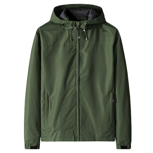 Chaqueta Deportiva Impermeable para Hombre - Ligera y Versátil - Image 16