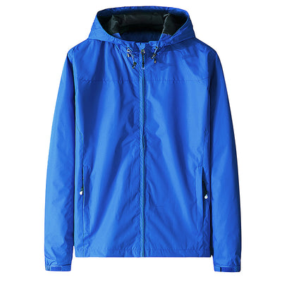 Chaqueta Deportiva Impermeable para Hombre - Ligera y Versátil - Image 14