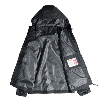 Chaqueta Deportiva Impermeable para Hombre - Ligera y Versátil - Image 7