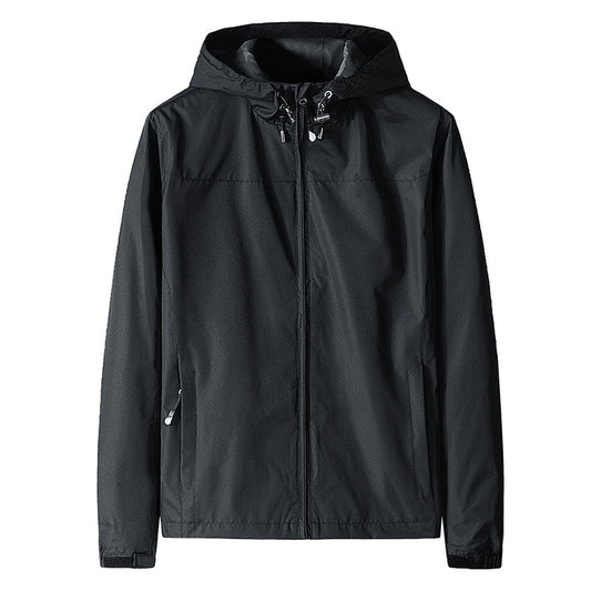 Chaqueta Deportiva Impermeable para Hombre - Ligera y Versátil - Image 2