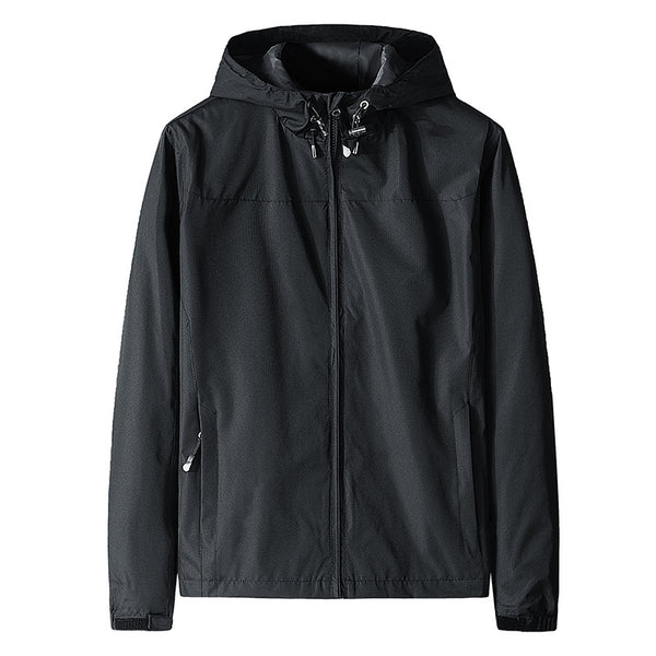 Chaqueta Deportiva Impermeable para Hombre - Ligera y Versátil